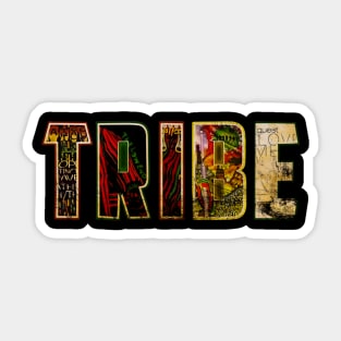 a tribe called 90s edition Sticker